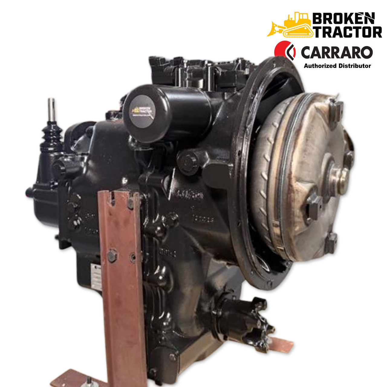 Case Backhoe Transmissions