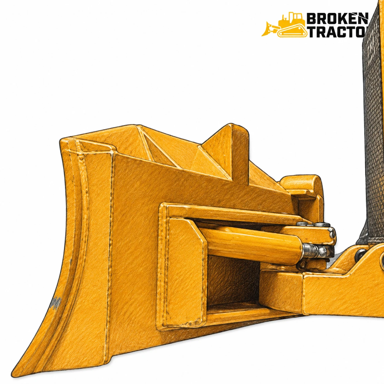 Case Dozer Blade Parts Pins & Bushings