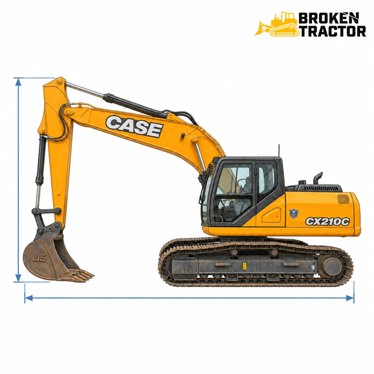 Case Excavator Model Specs and Info
