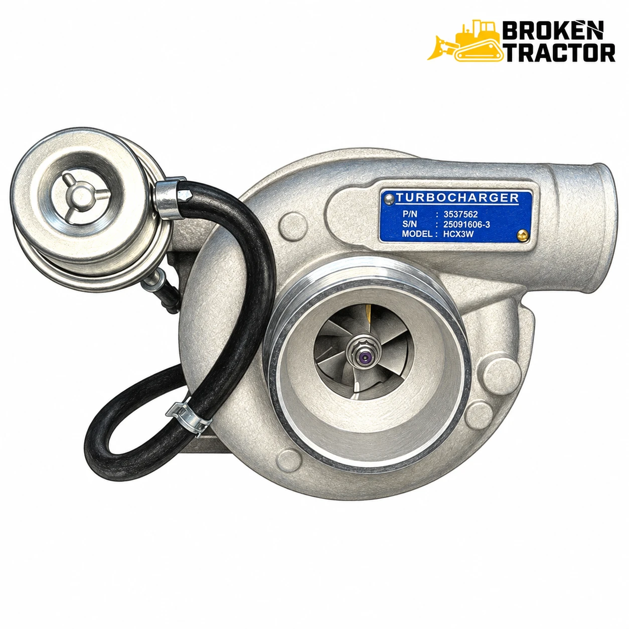 Case Trencher Turbo Charger