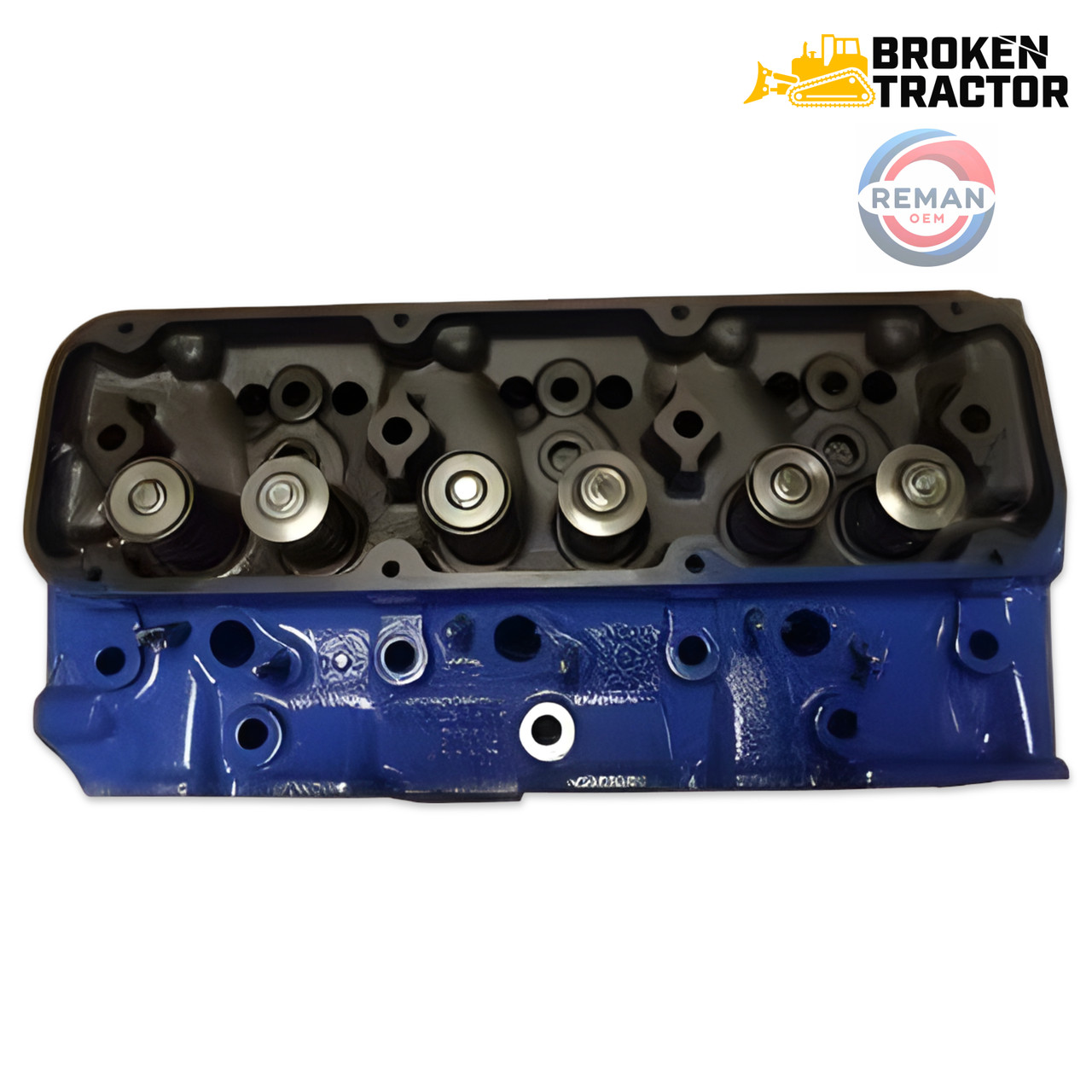Ford Backhoe Cylinder Head