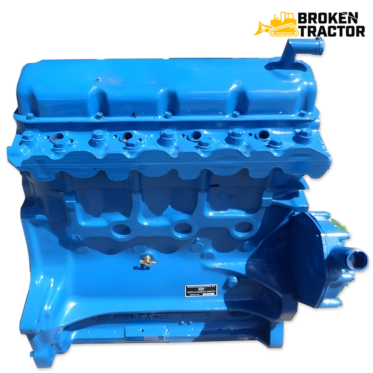Ford Tractor Engine Long Block