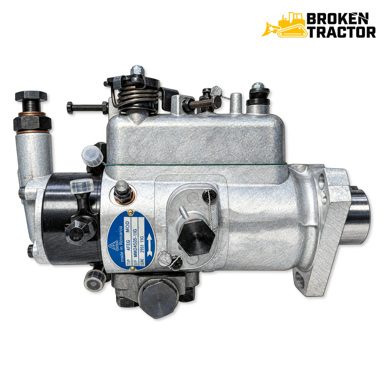 Ford Backhoe Injection Pumps