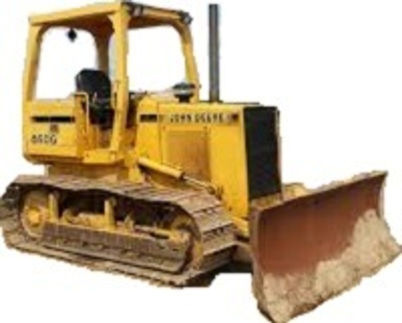 john deere 350 dozer crawler plate