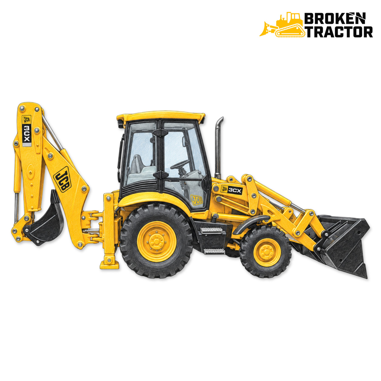 JCB Backhoe Parts