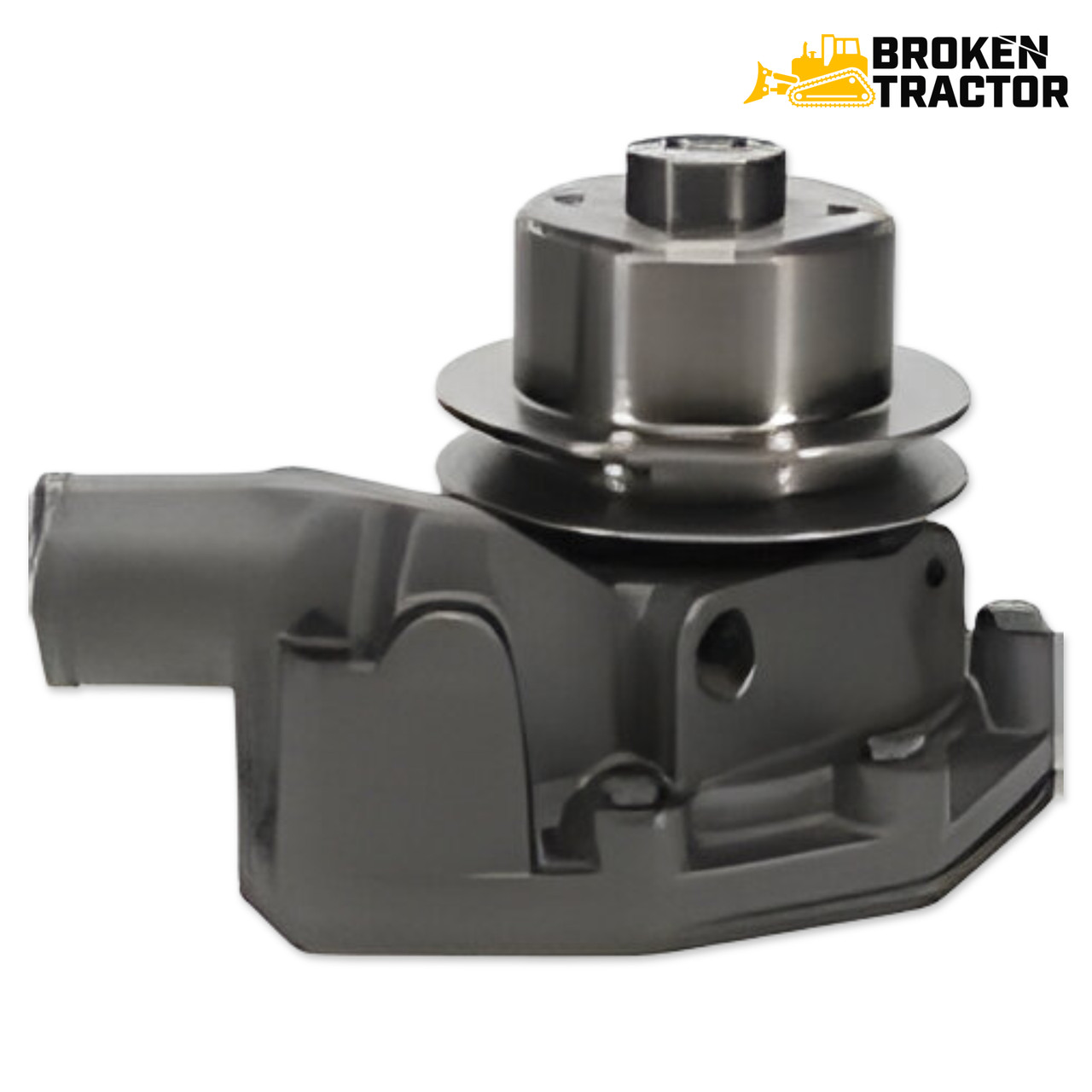 John Deere Tractor Water Pump & Pulley