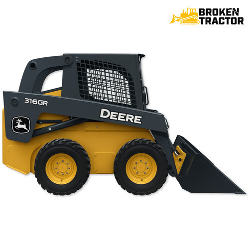 John Deere 316GR Skid Steer Filters