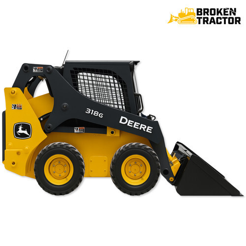 John Deere 318G Skid Steer Filters