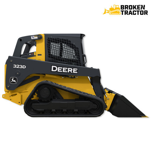 John Deere 323D Skid Steer Filters