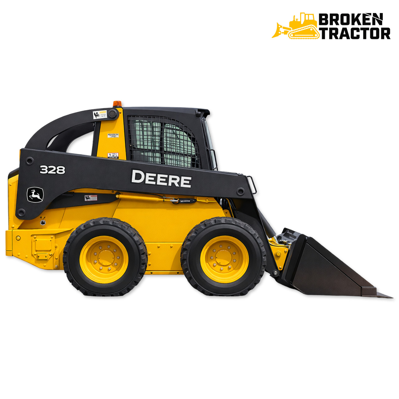 John Deere 328 Skid Steer Filters