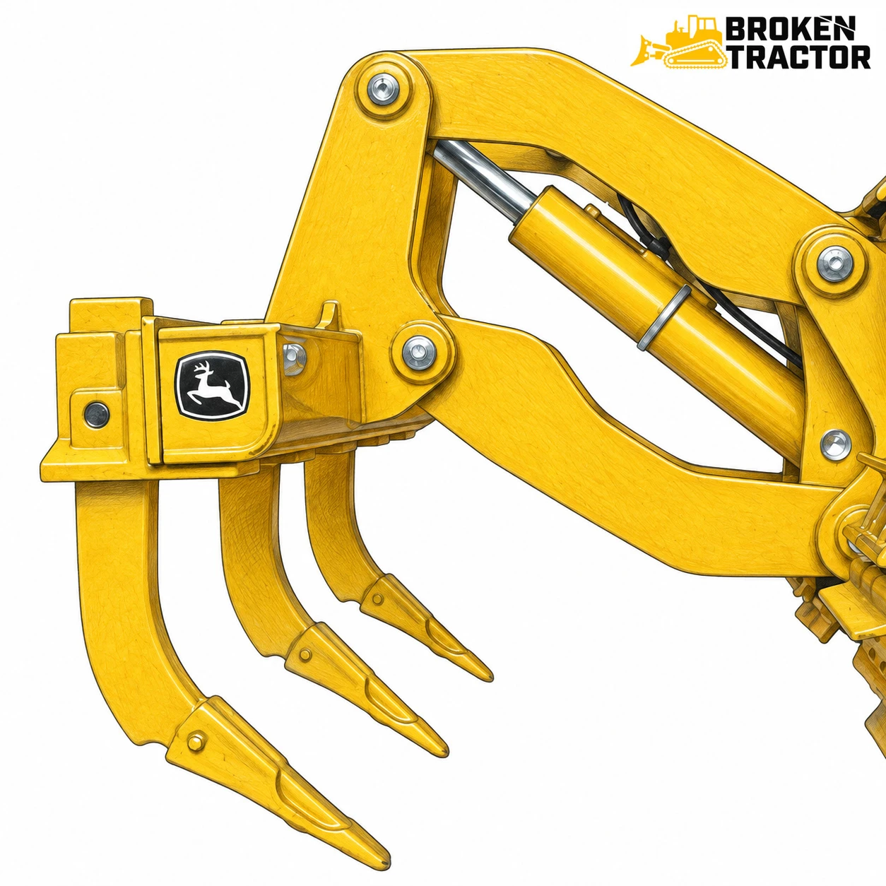 JD Dozer Ripper Attachments