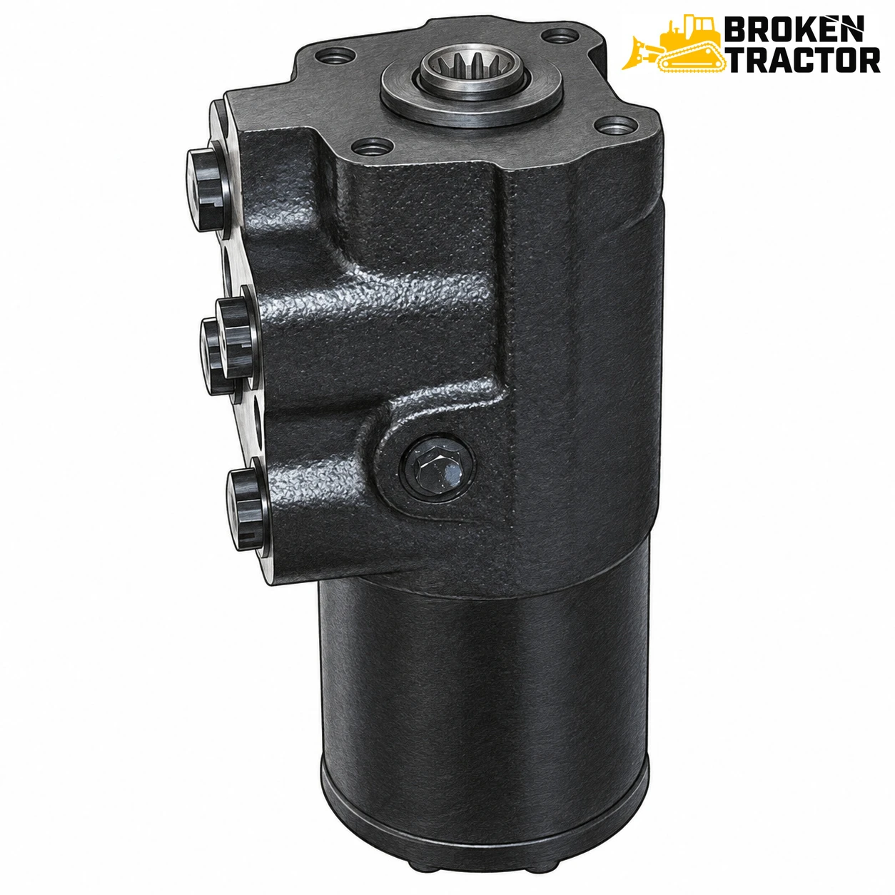 JD Forestry Steering Valve