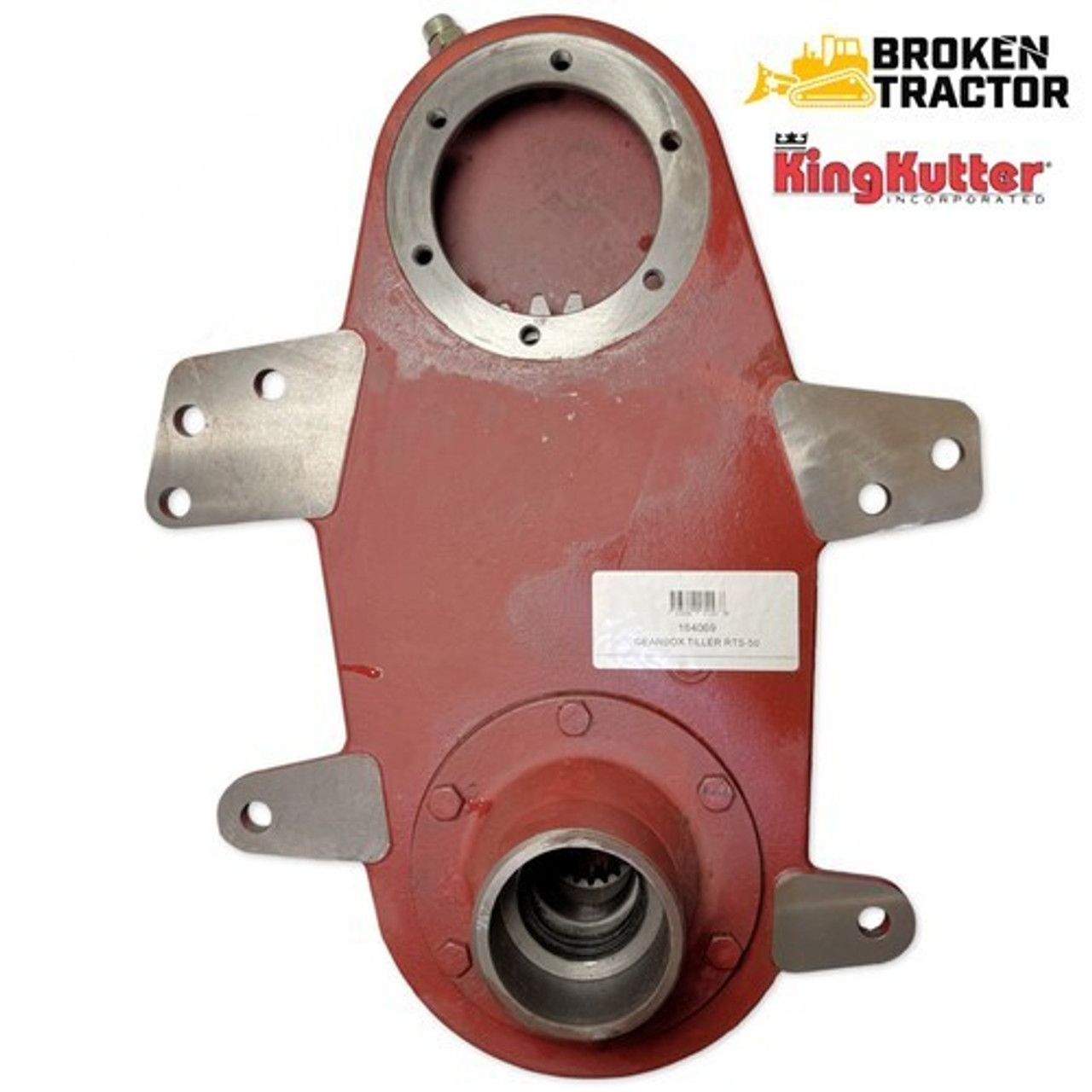 King Kutter Side Gearbox