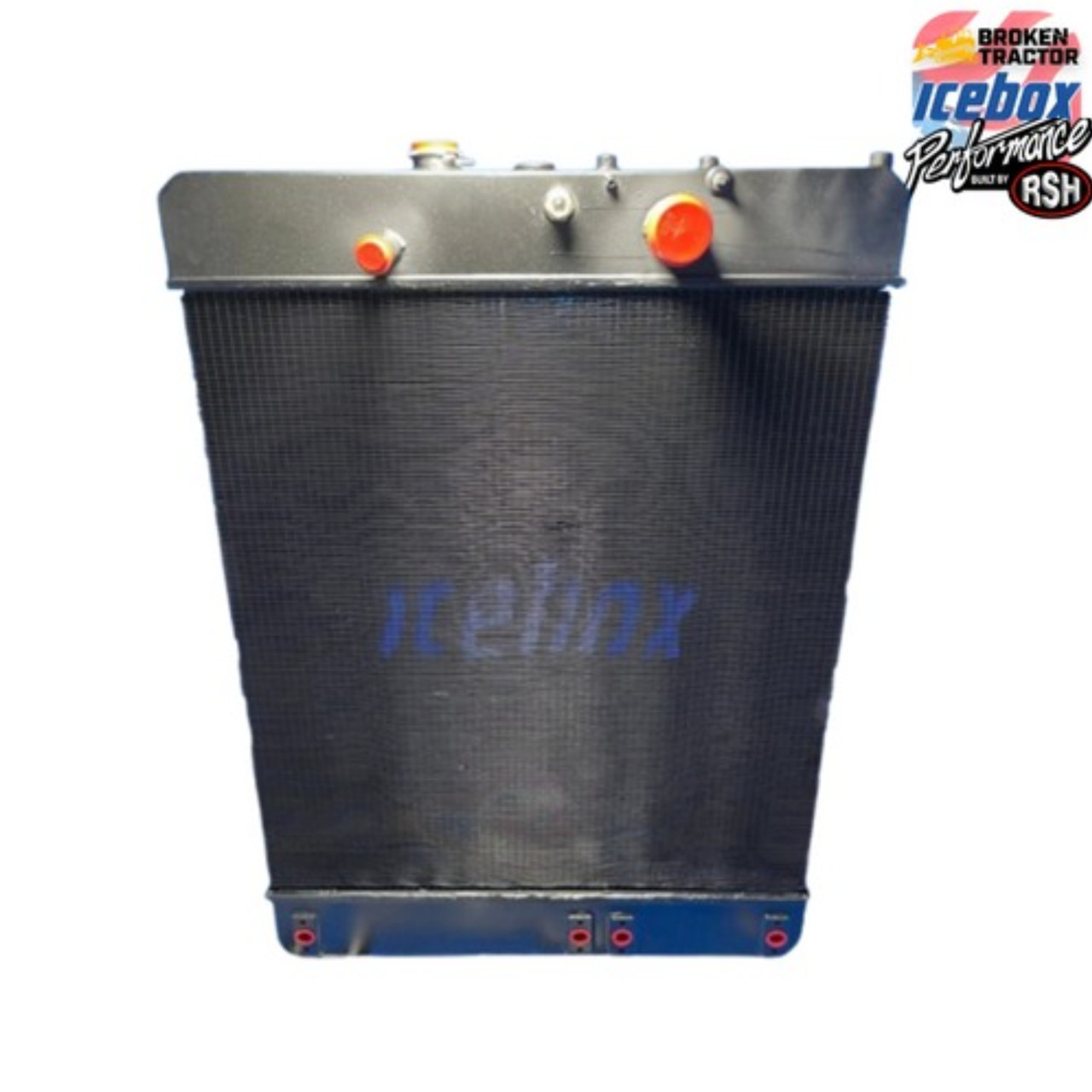 Komatsu Dump Truck Radiator and Oil Cooler