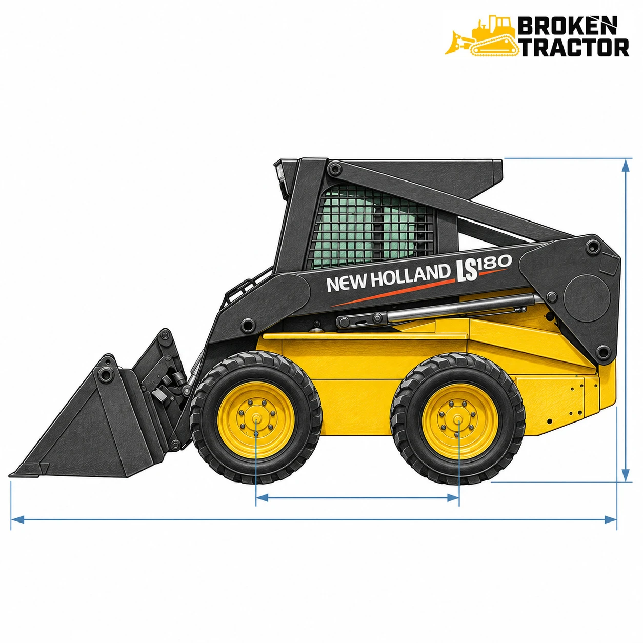 New Holland Skid Steer Loader Specs