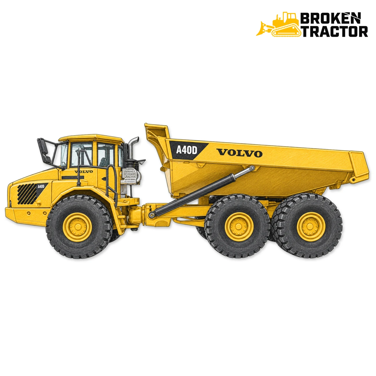 Volvo Articulated Dump Truck Parts
