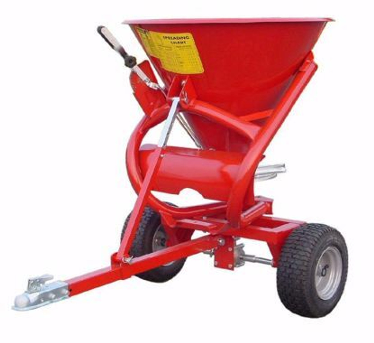 King Kutter Seeder and Spreader