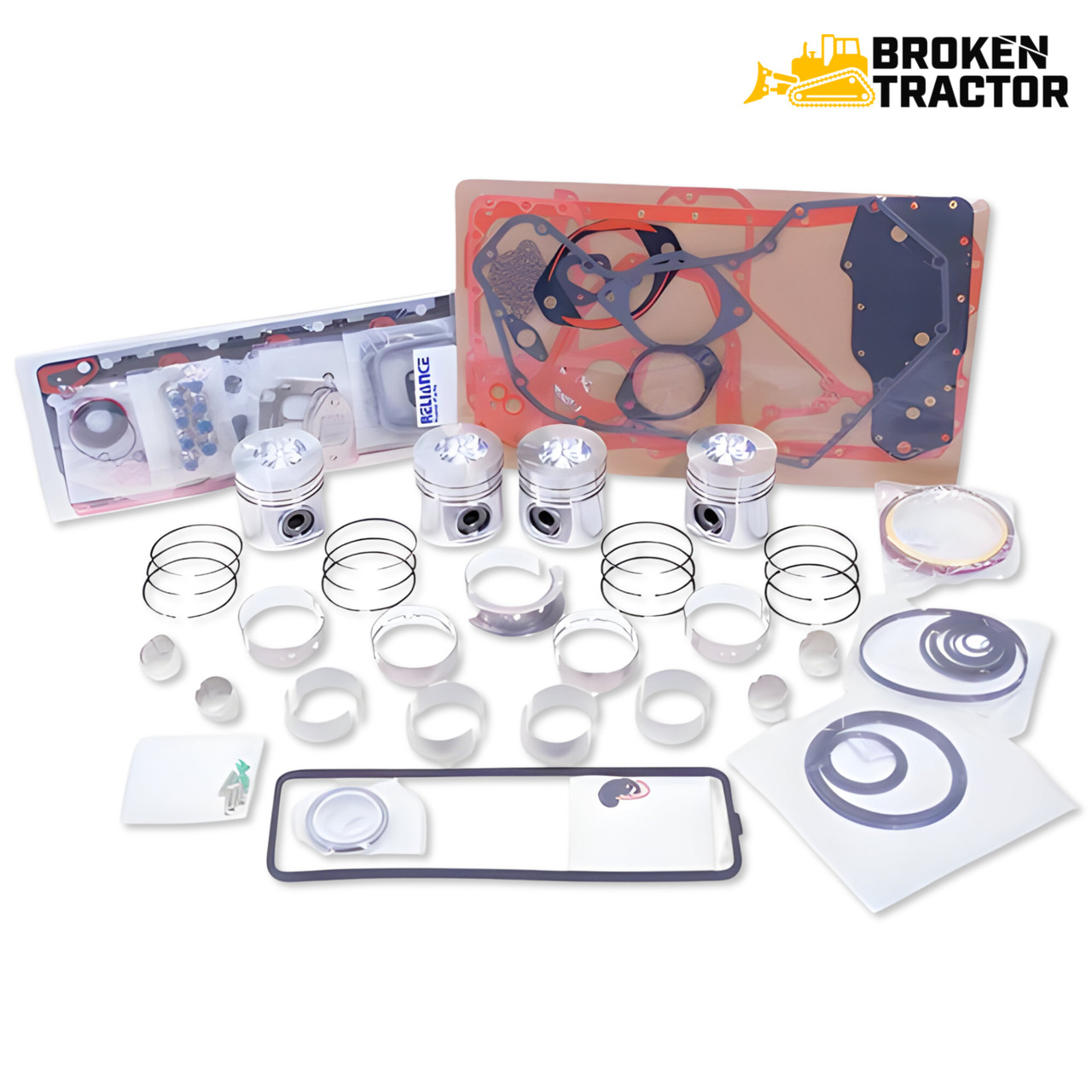 Case Skid Steer Engine Rebuild Kit