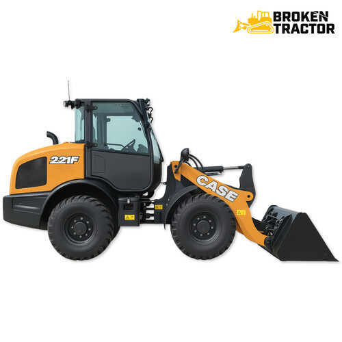 Case 221F Wheel Loader Filters