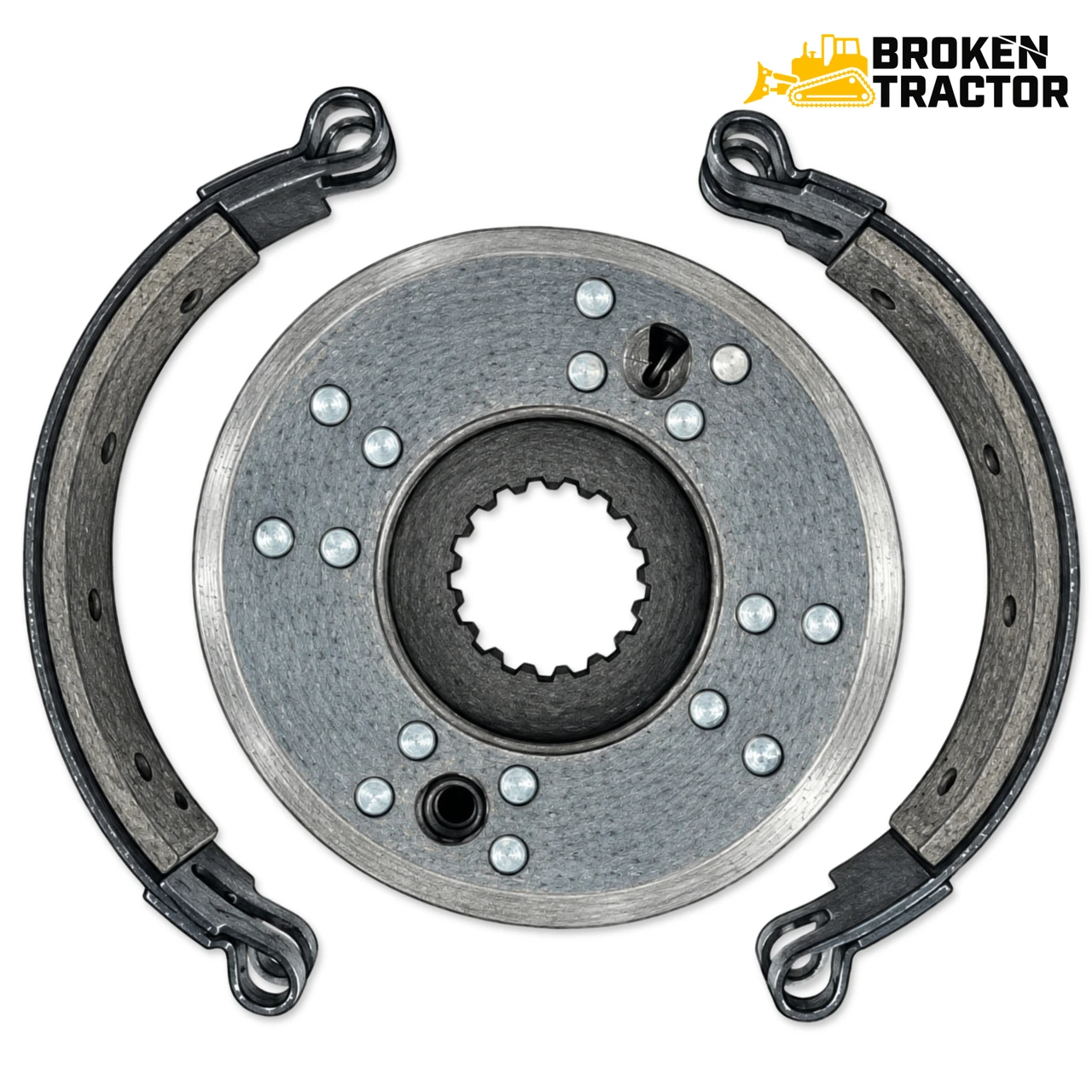 Case Backhoe Brakes