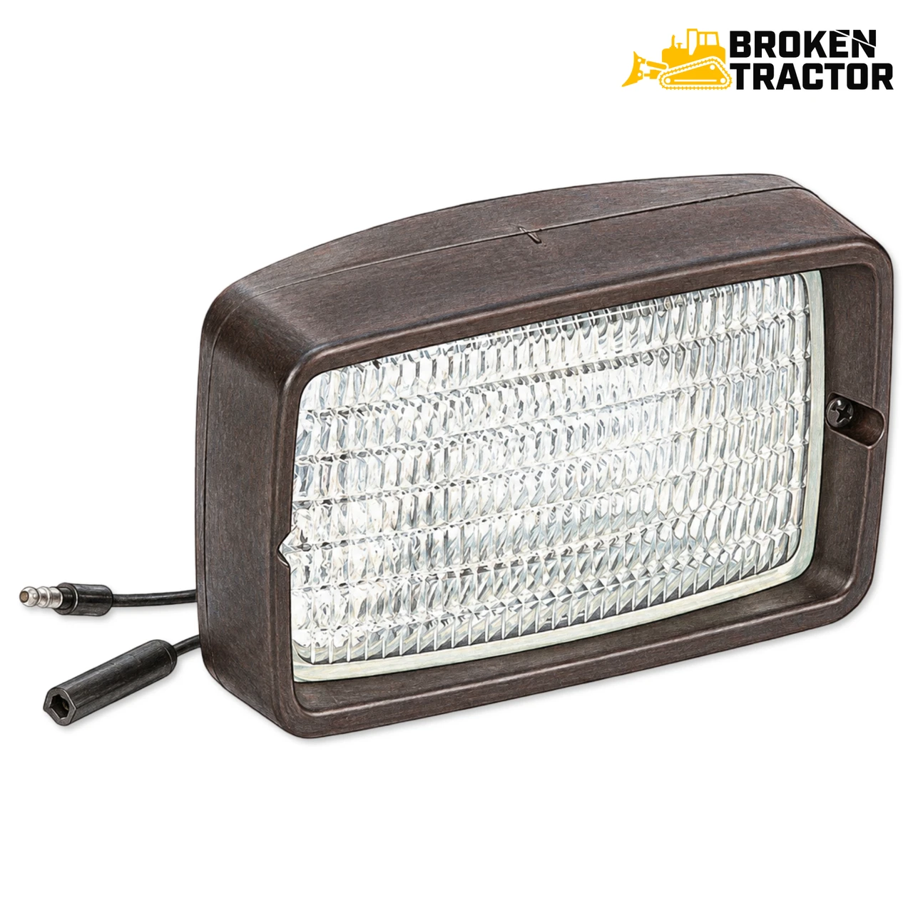 Case Backhoe Lights