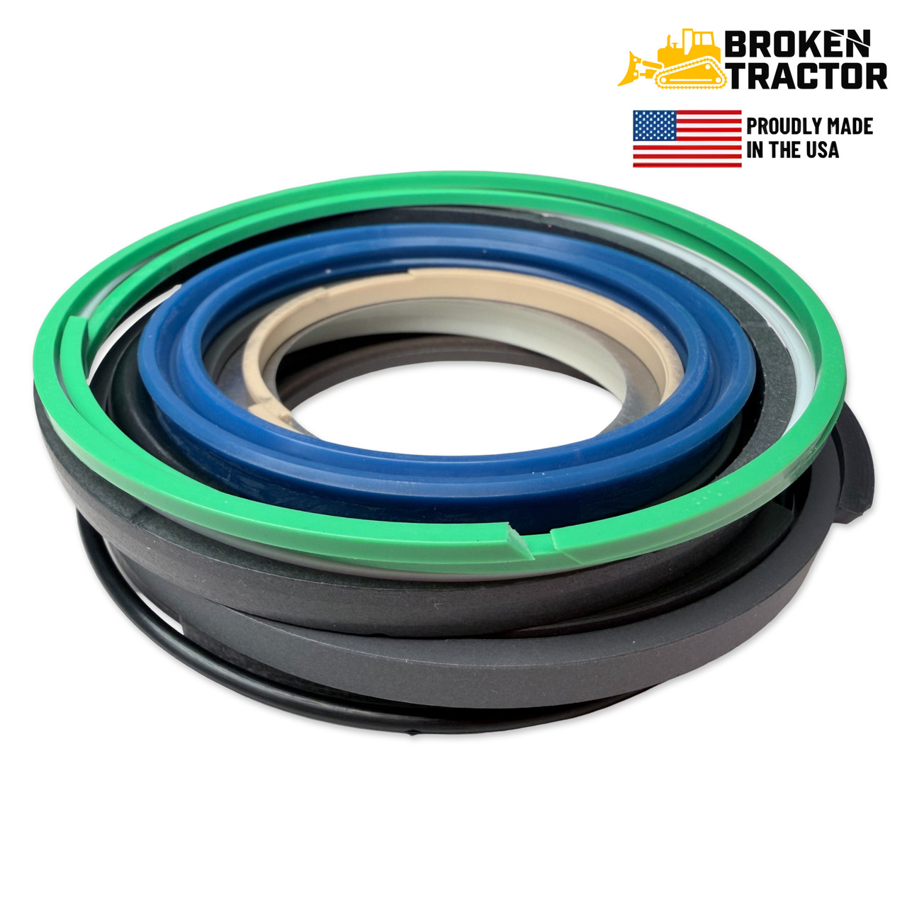 Case Excavator Hydraulic Cylinders & Seal Kits