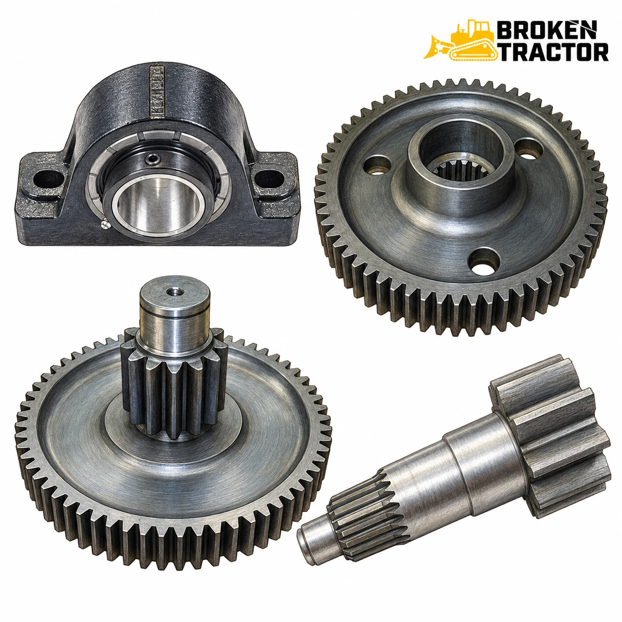 Case Excavator Swing Gear Box