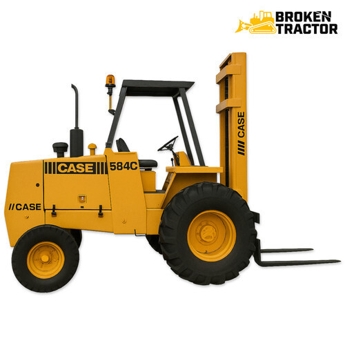 Case Forklift 584C, 585C, 586C Filters