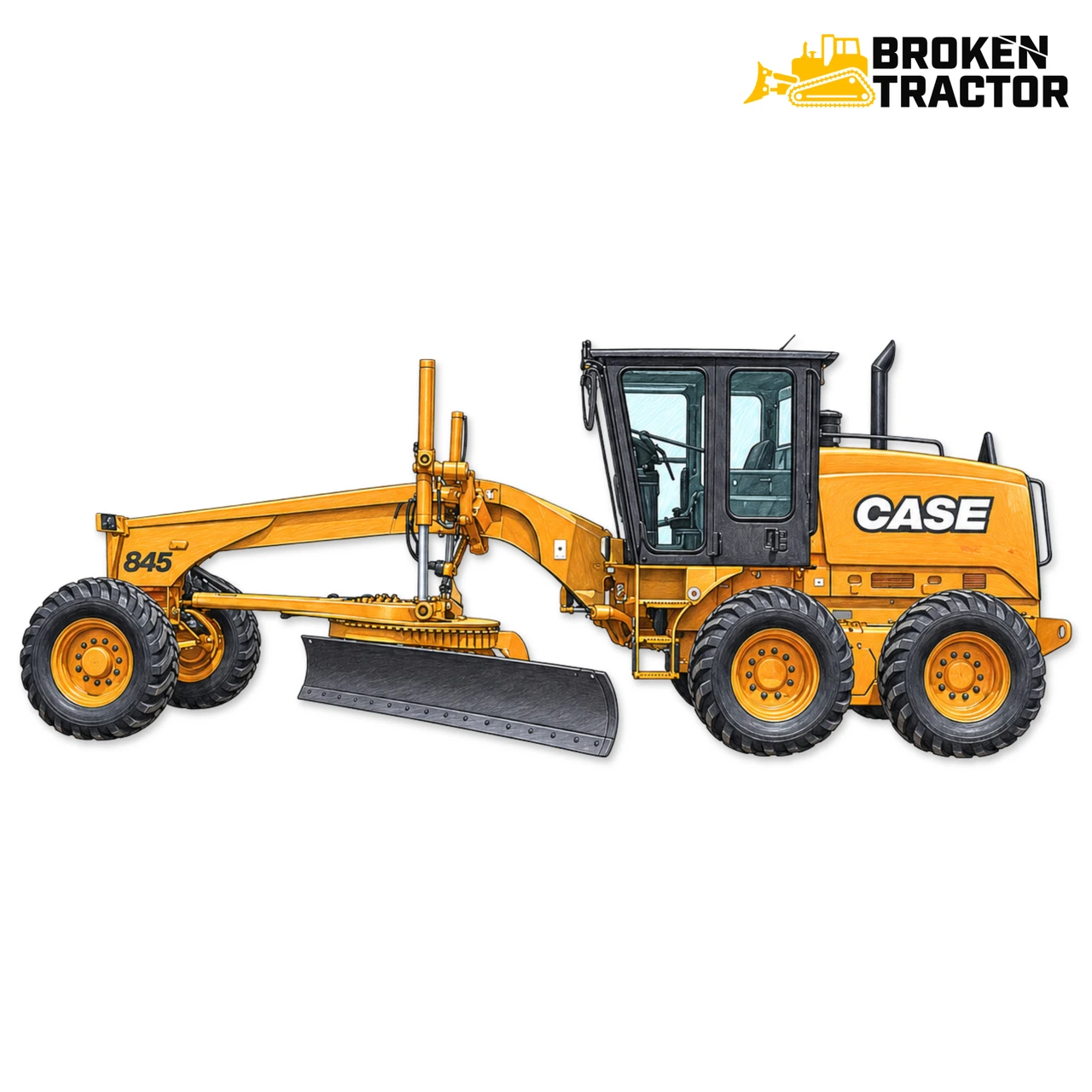 Case Motor Grader Parts