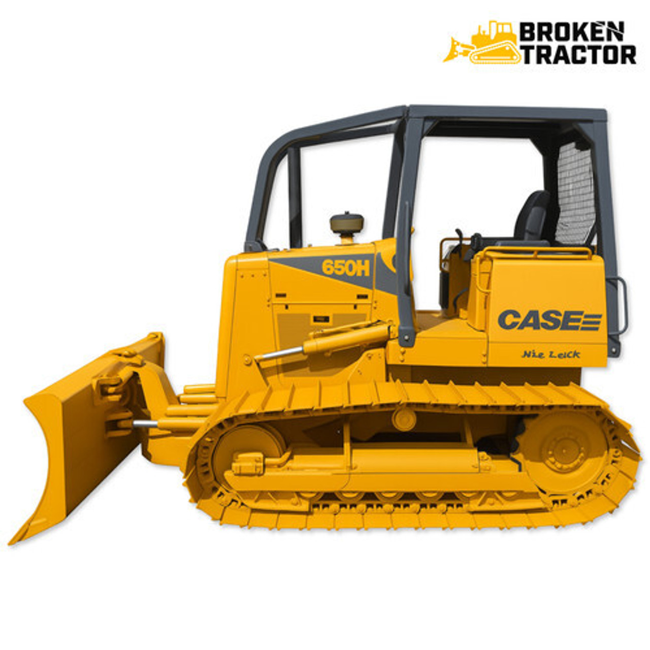 Case 650H Dozer Hydraulic Cylinders & Seal Kits