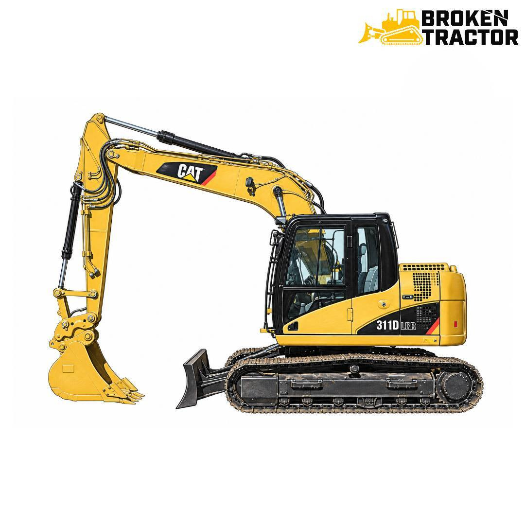 Cat 311 to 320 Series Excavator Final Drive