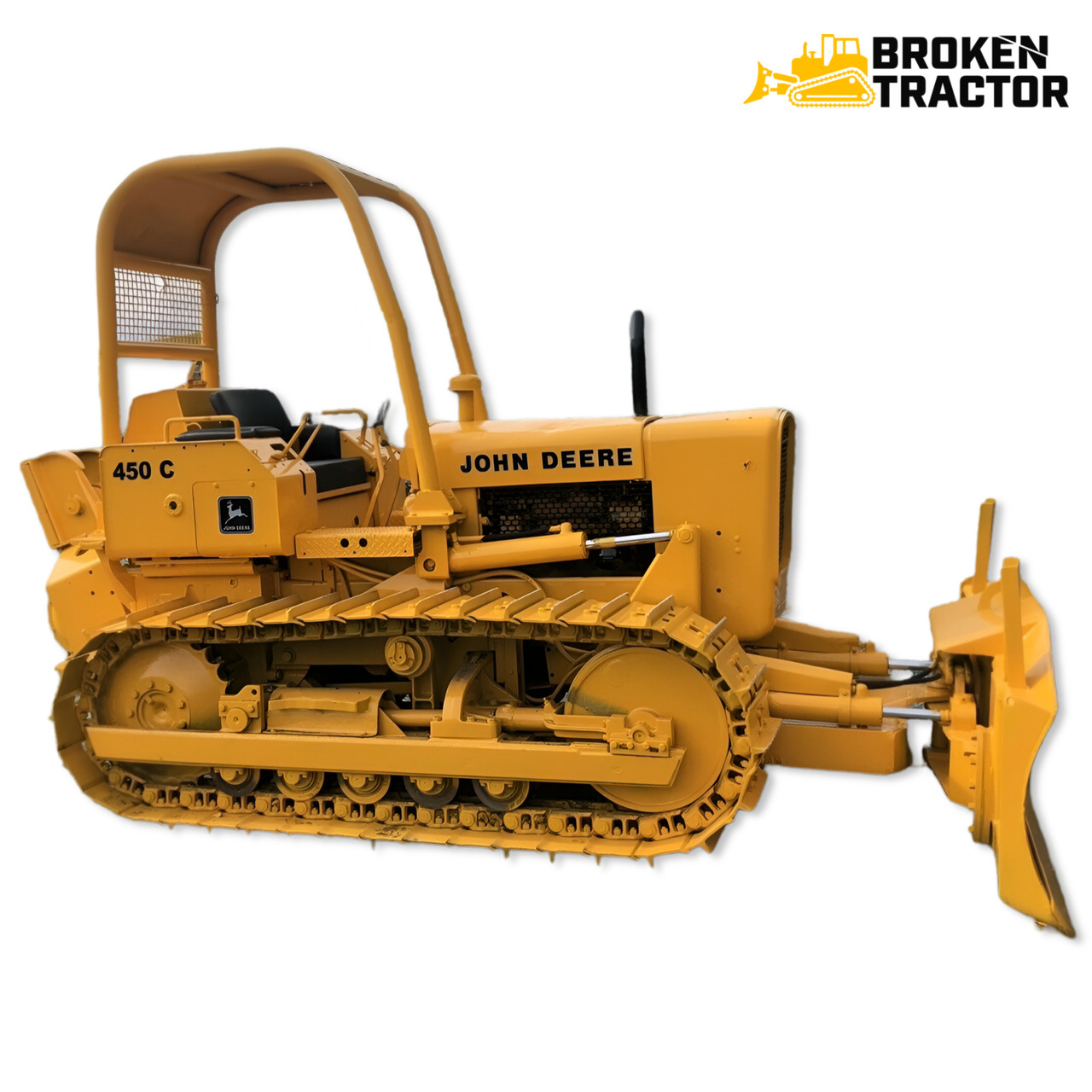 John Deere Dozer Final Drive | Broken Tractor