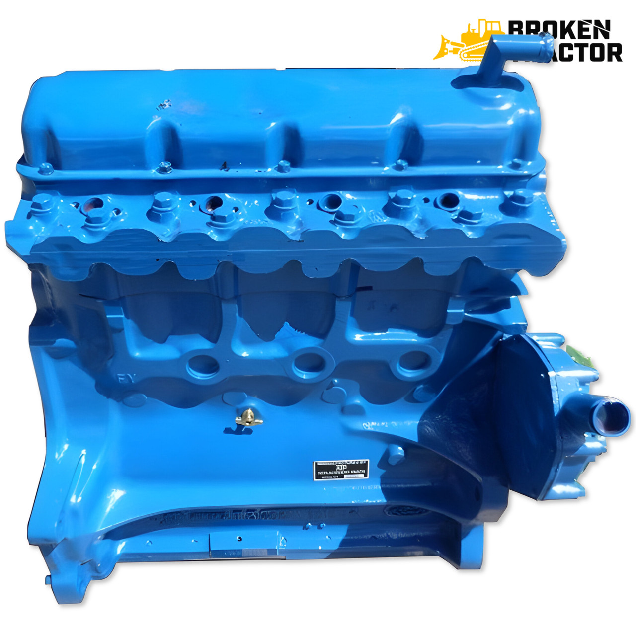 Ford Backhoe Engine Parts