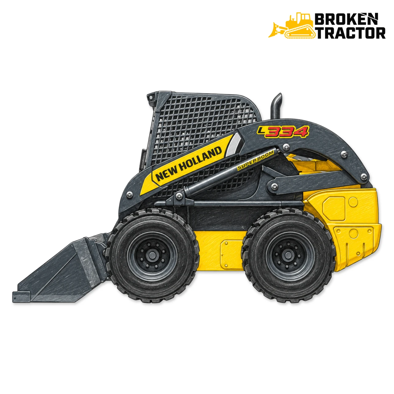 Ford / New Holland Skid Steer Parts