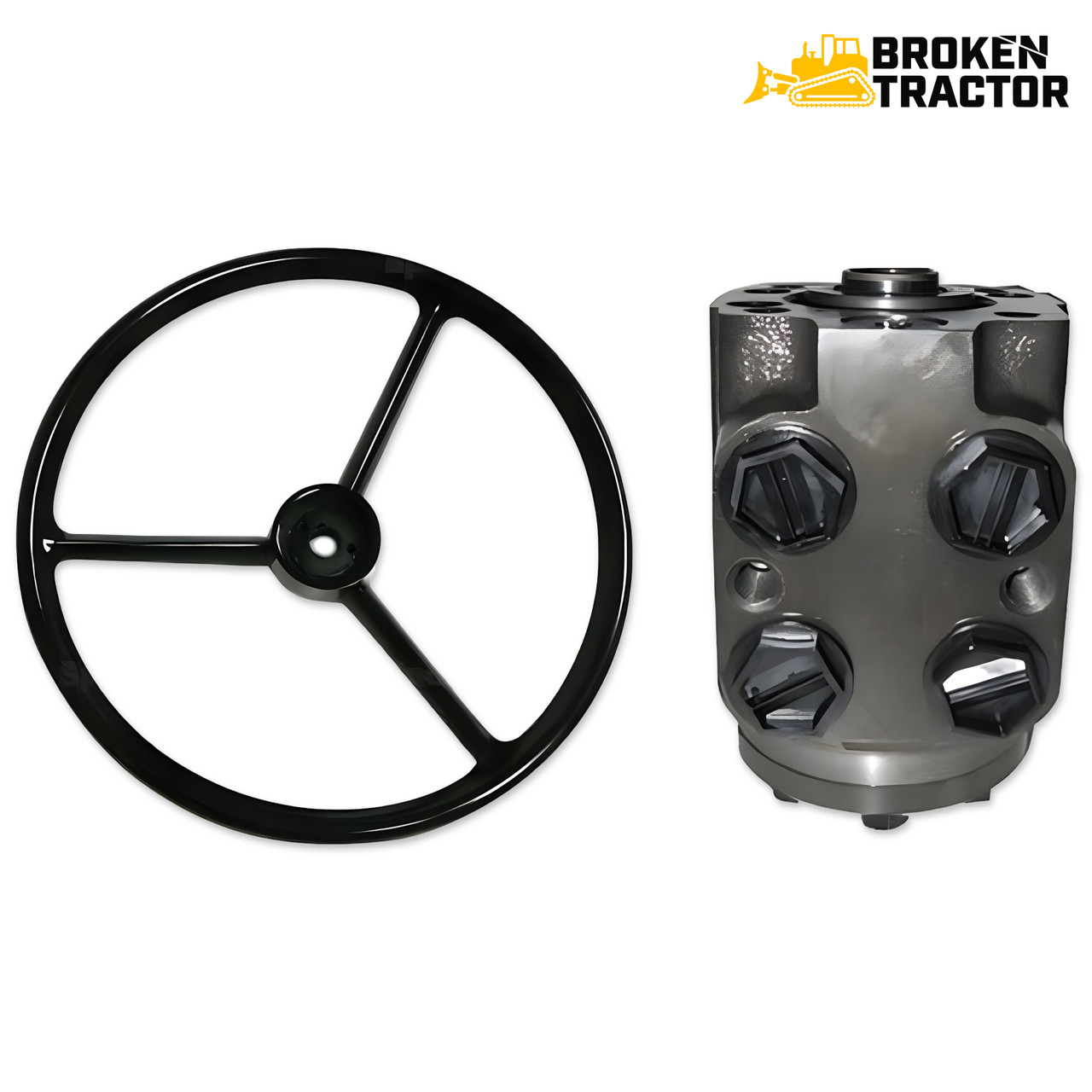 John Deere Tractor Steering