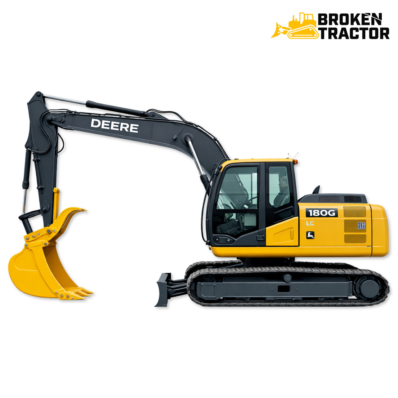 John Deere 180G, 180GLC Excavator Filters