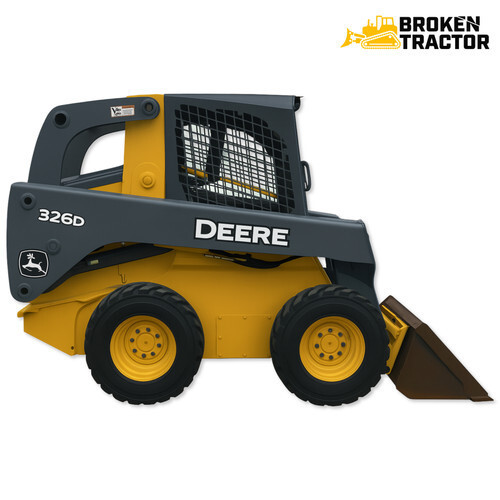 John Deere 326D Skid Steer Filters