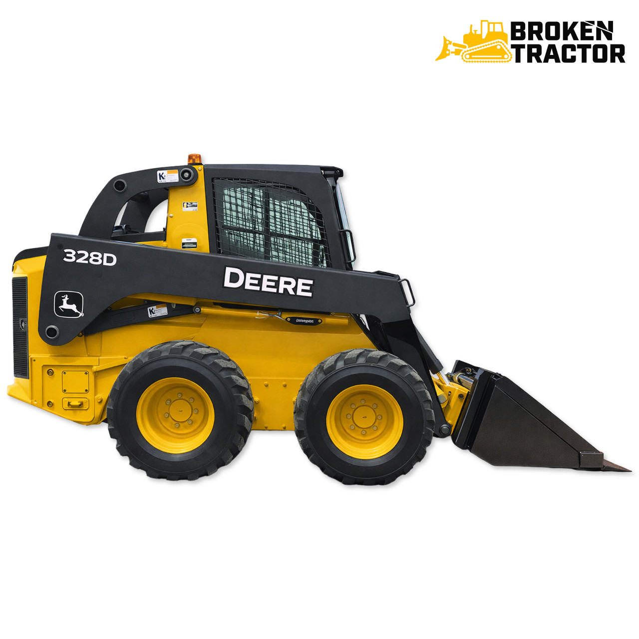 John Deere 328D Skid Steer Filters