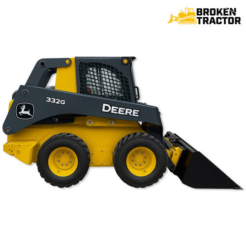 John Deere 332G Skid Steer Filters