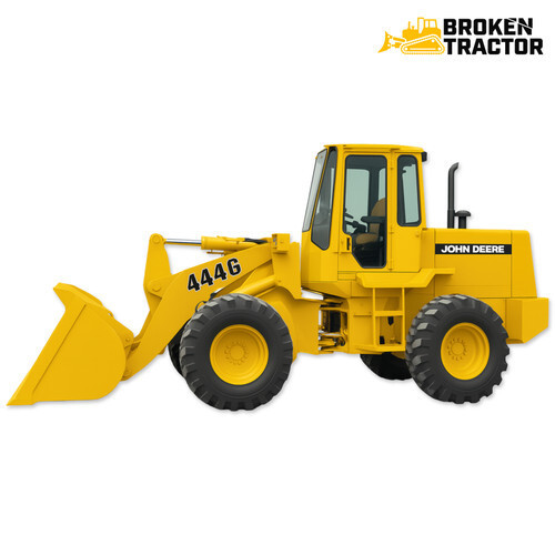 John Deere 444G Loader Filters