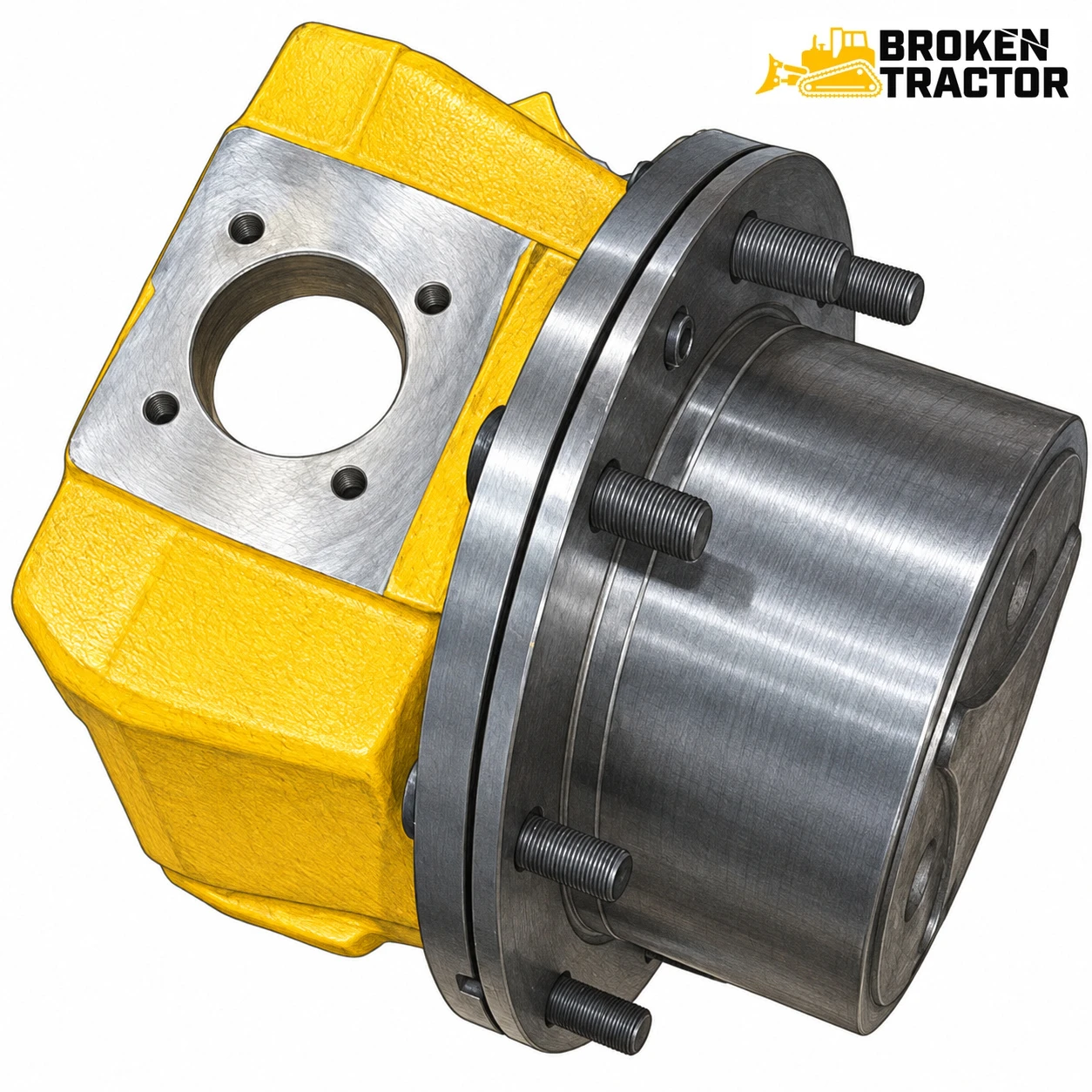 JD Backhoe 4WD Front Axle Parts
