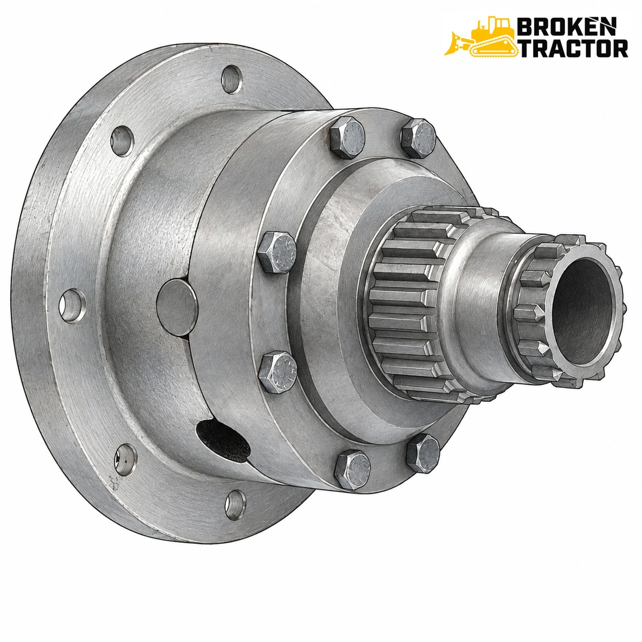 JD Backhoe Rear Axle & Differential Parts