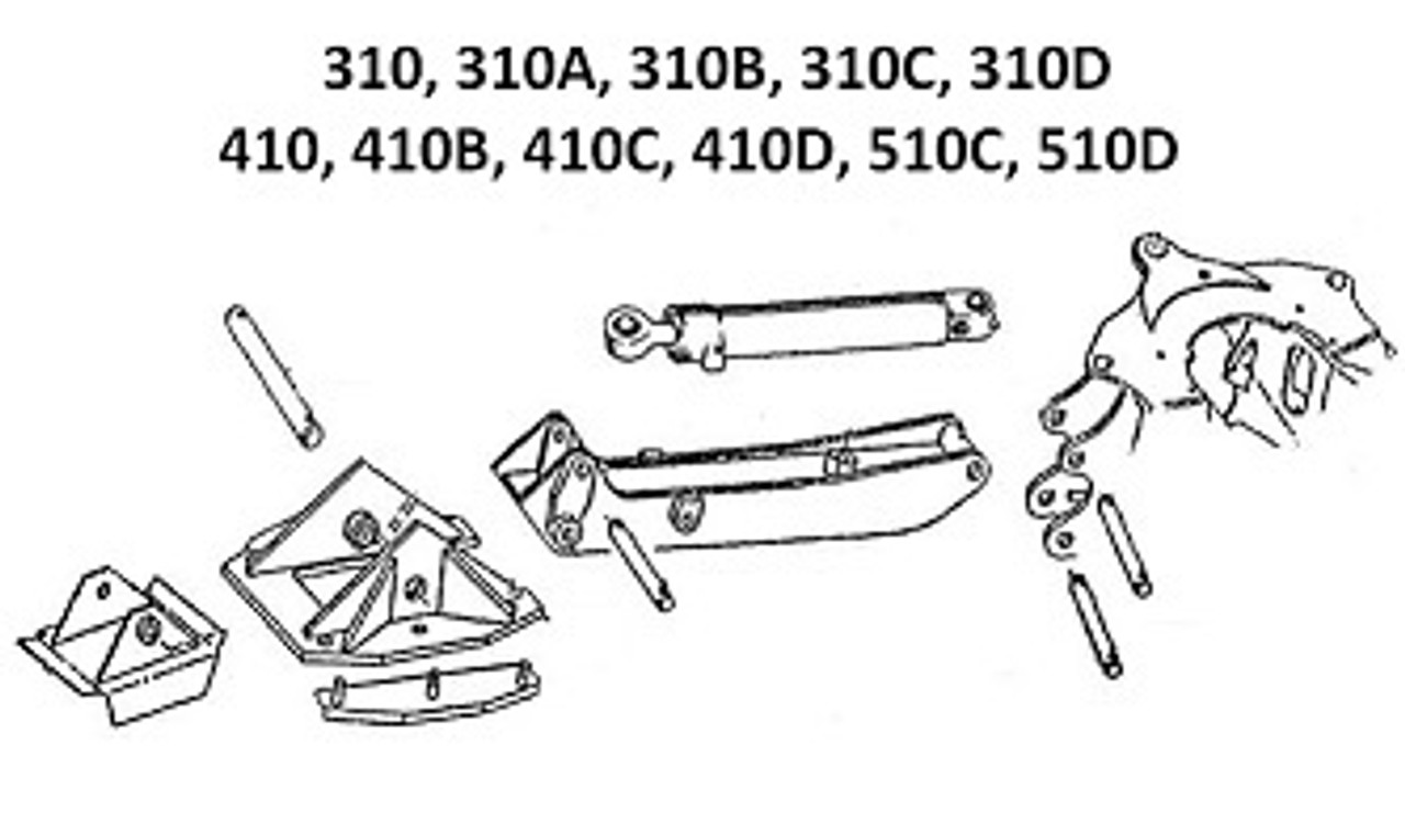 Stabilizer Pins and Pads