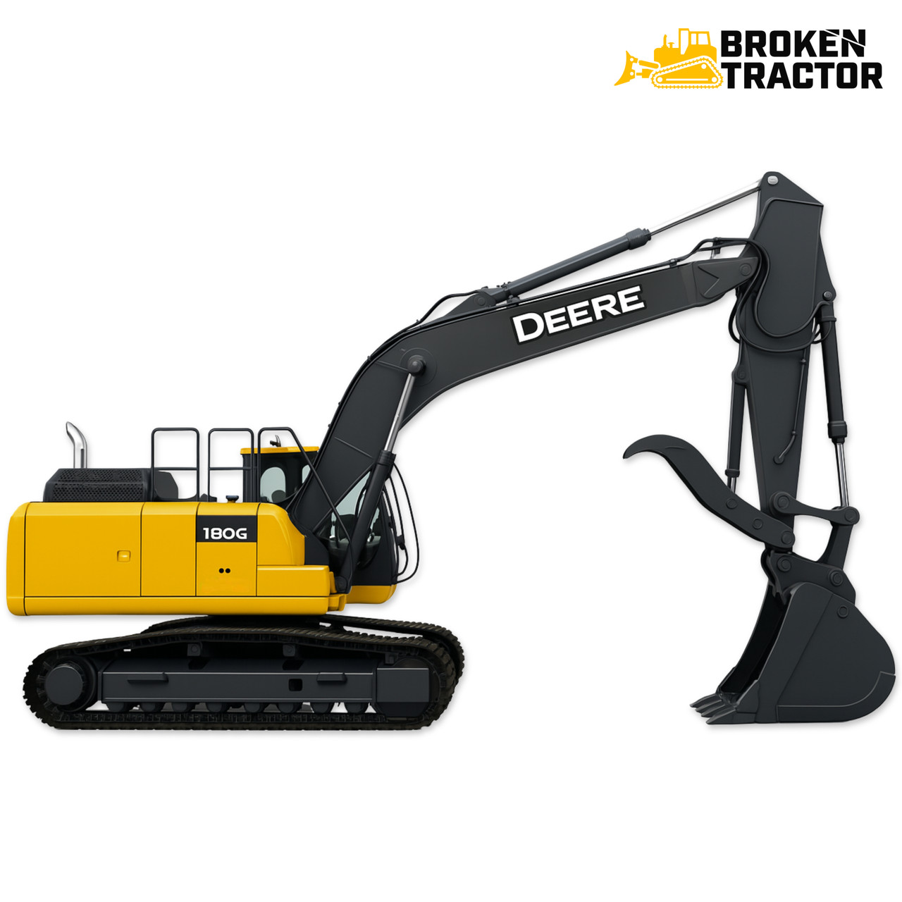 John Deere Excavator