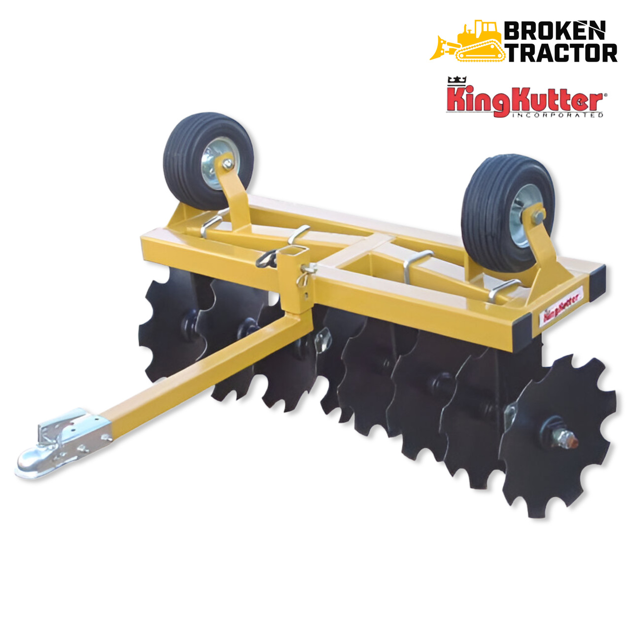 King Kutter Flip Over Disc Parts