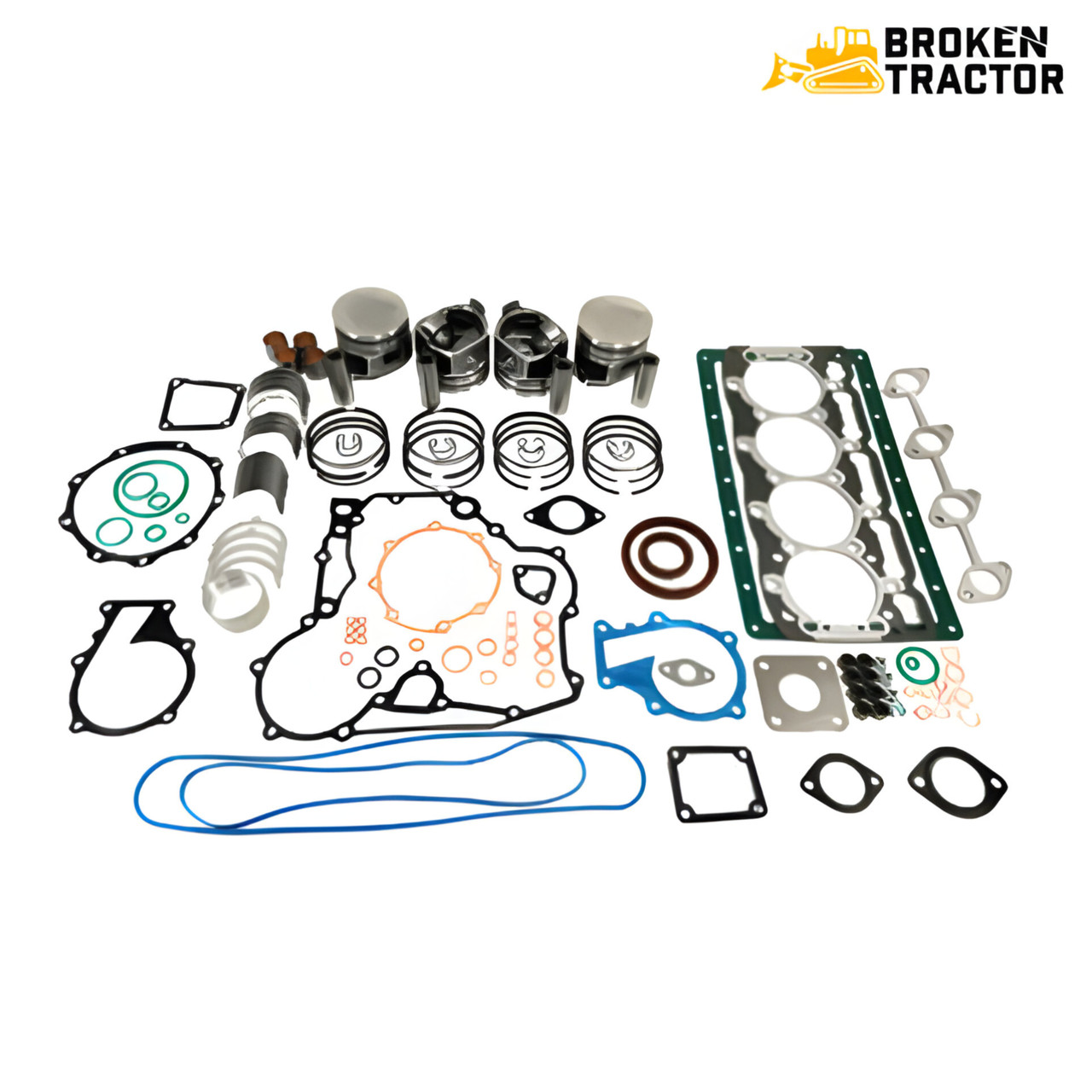 Kubota Skid Steer Engine Parts