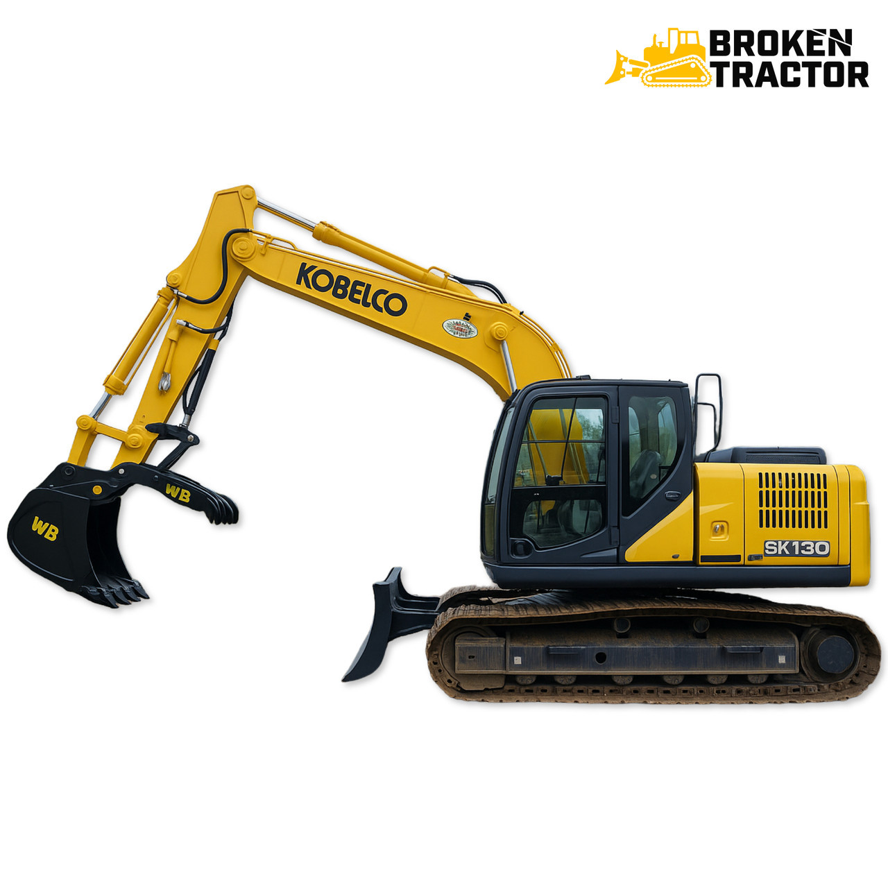 Kobelco SK115, SK120, MD140, SK130, SK135