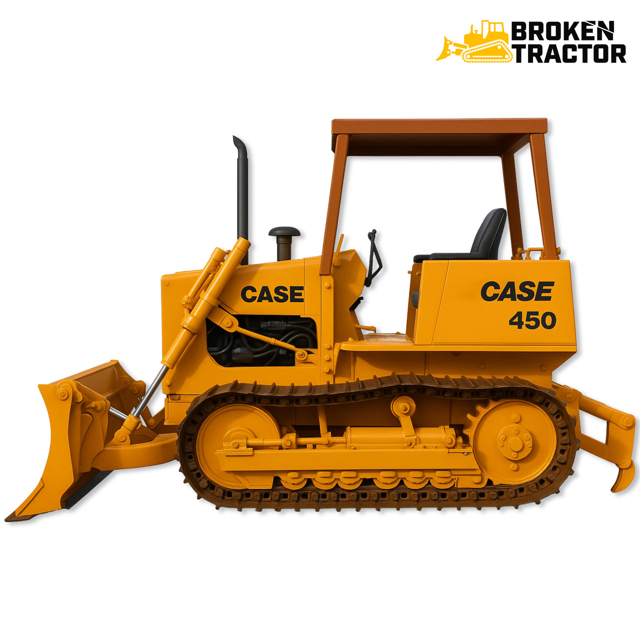 Case 450 Dozer Hydraulic Cylinders & Seal Kits