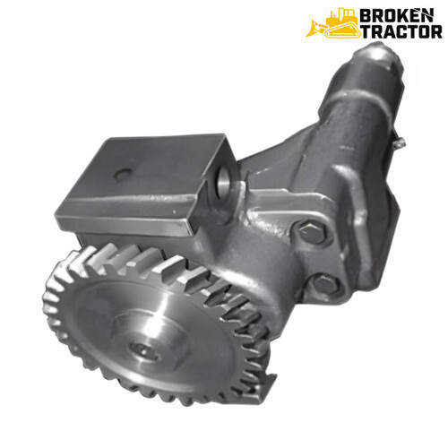 Case Excavator Engine Oil Pump