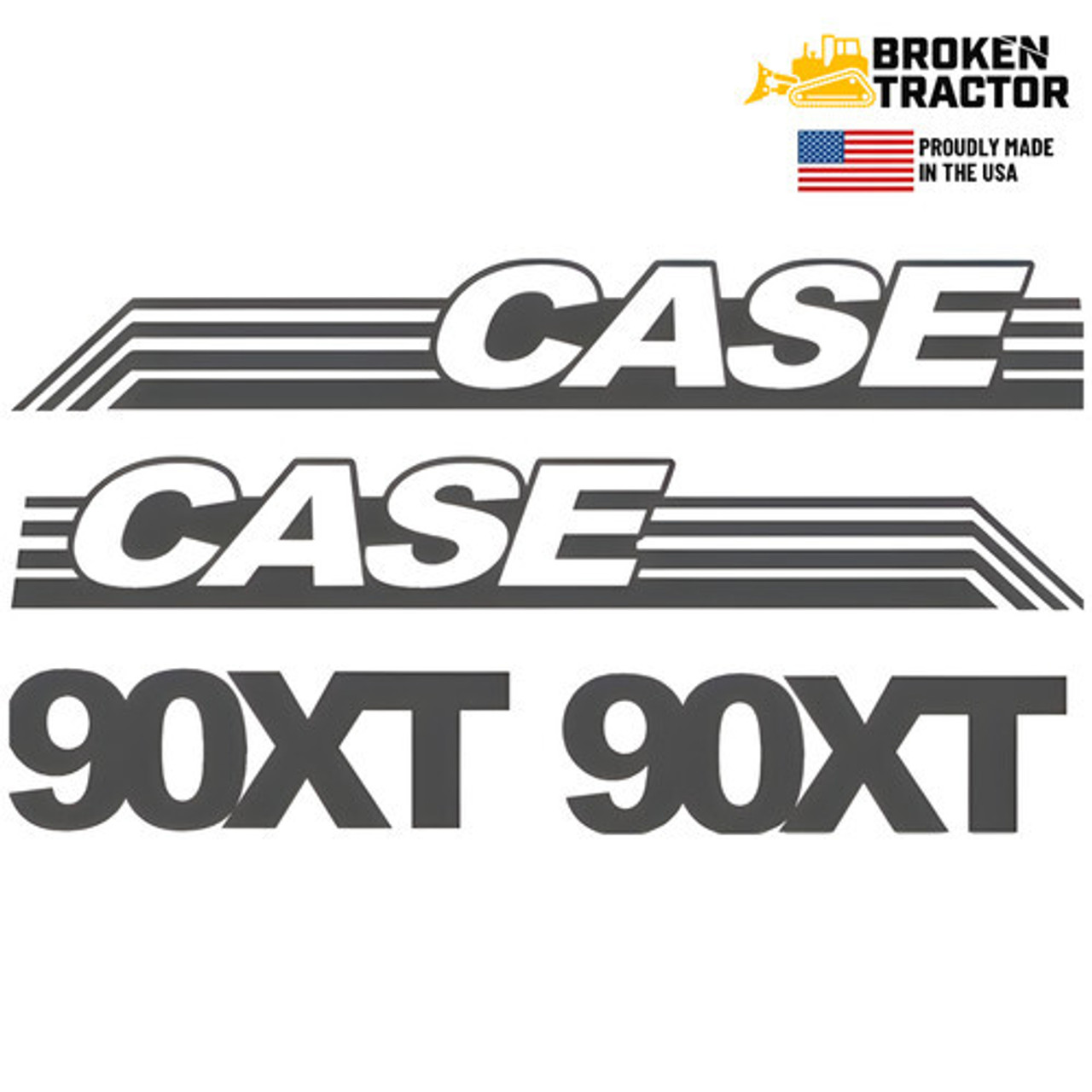 Case Skid Steer Decal Sets